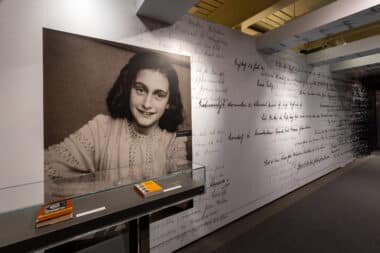 Anne Frank exhibit