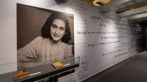 Anne Frank exhibit