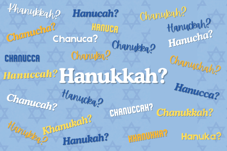 Hanukkah spellings