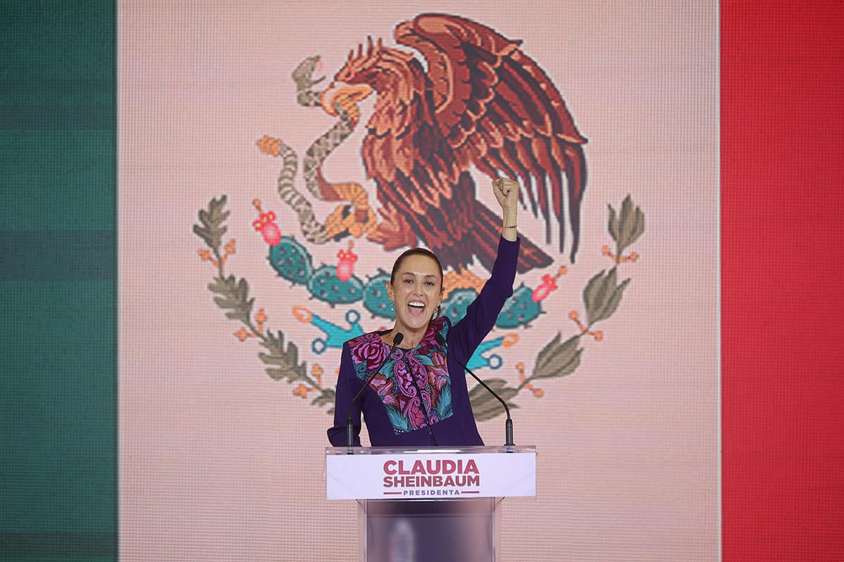 Claudia Sheinbaum: Mexico’s first Jewish and woman president