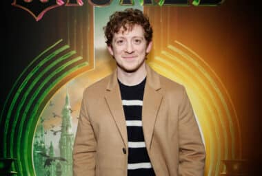 NEW YORK, NEW YORK - DECEMBER 03: Ethan Slater attends as Universal Pictures presents special New York City WICKED Screening at Metrograph on December 03, 2024 in New York City. (Photo by Santiago Felipe/Getty Images for Universal Pictures)