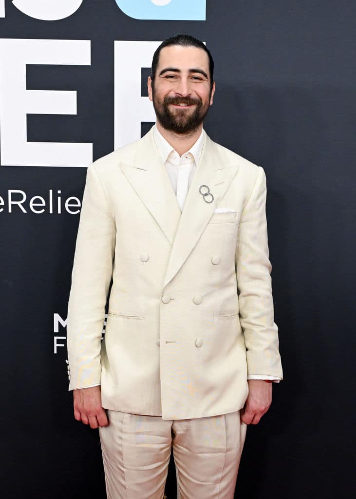 Noah Kahan at the 67th GRAMMY Awards held at the Crypto.com Arena on February 2, 2025 in Los Angeles, California. (Photo by Gilbert Flores/Billboard via Getty Images)