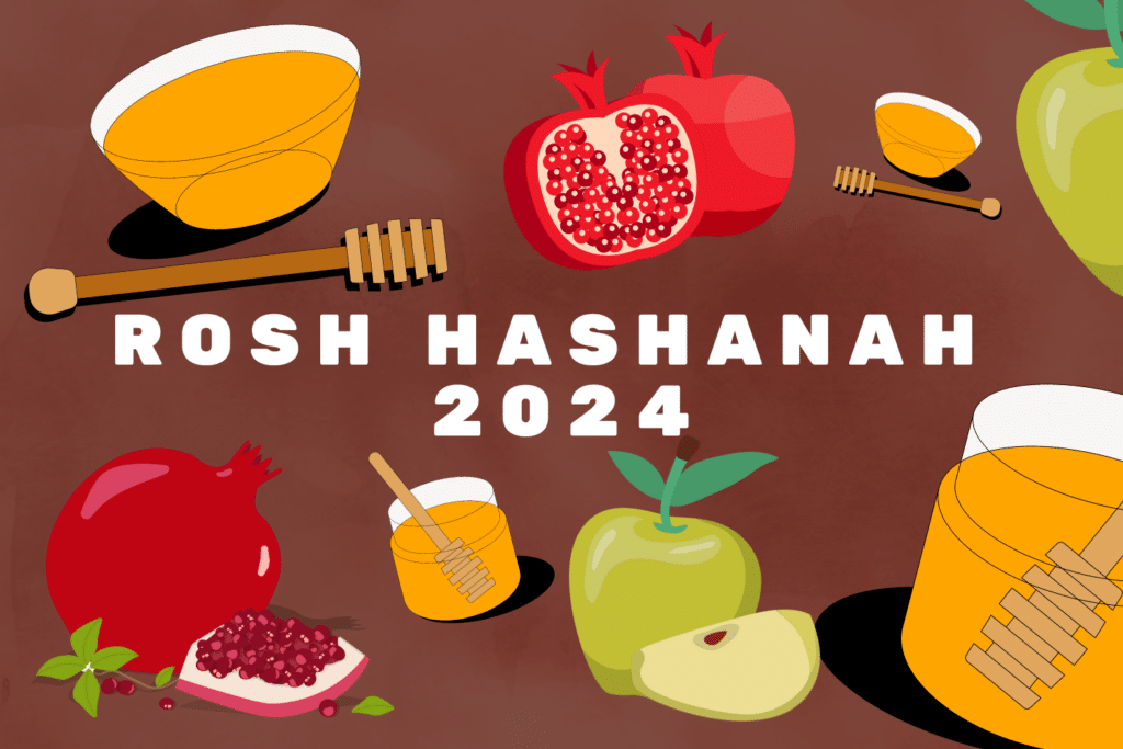 Rosh Hashanah 2024 Hebrew Year Debi Mollie