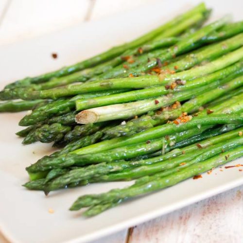 Grab that asparagus while it's in season. (Photo: Jerry James Stone)