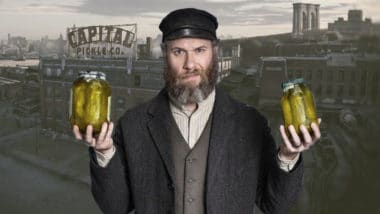 An American Pickle - fact vs. fiction